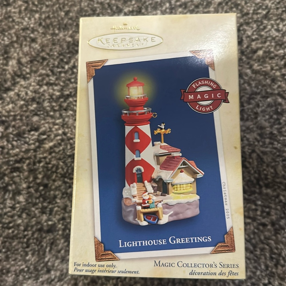Hallmark Lighthouse Greetings
